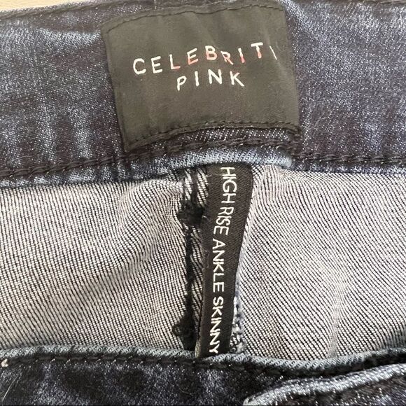 Celebrity Pink High Rise Skinny Ankle Jeans - Picture 3 of 12